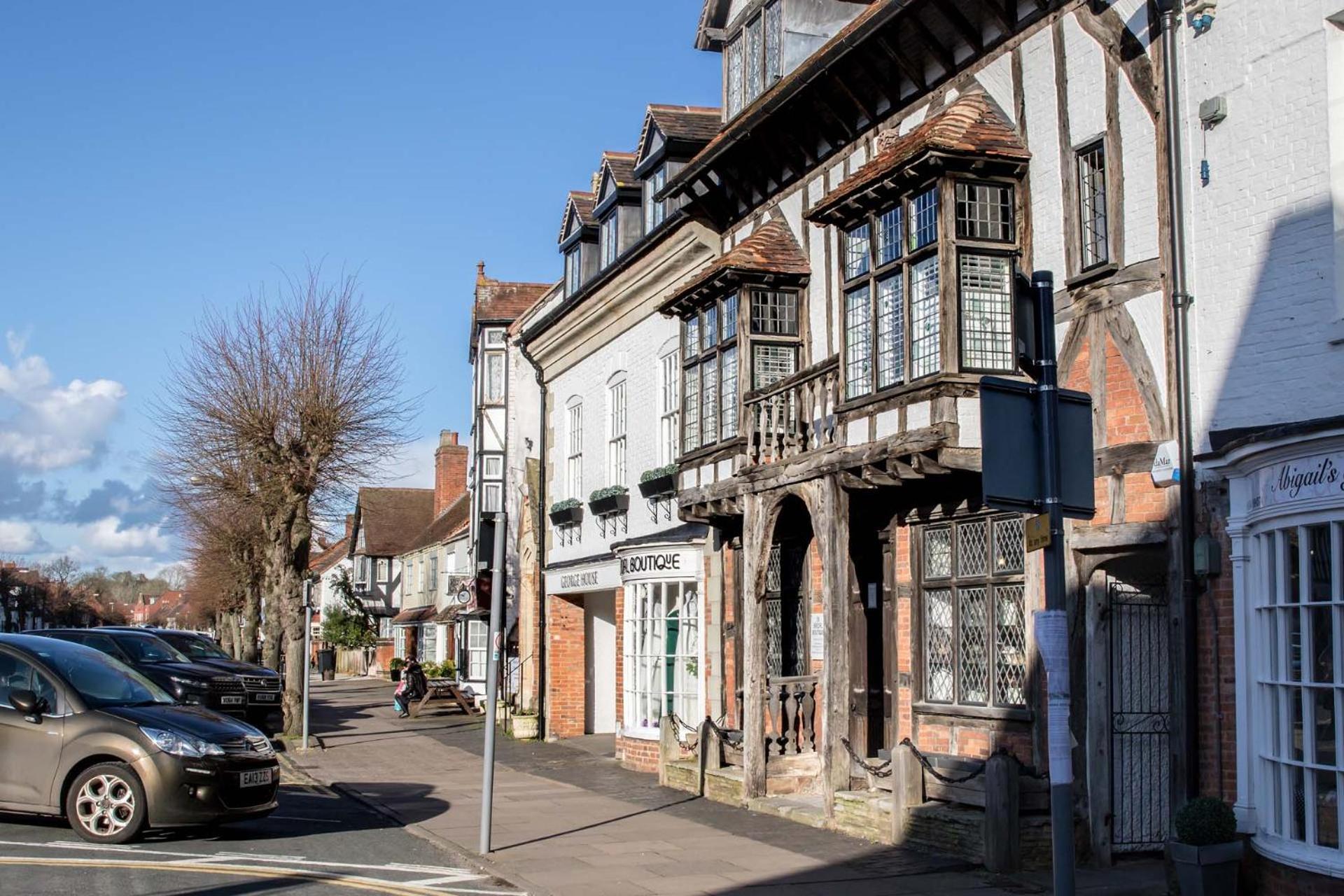 Little George, Henley-In-Arden Luxury Apartment Henley-in-Arden Exterior foto